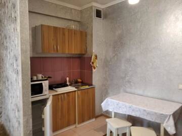 Фото номера Апартаменты с видом на горы Апартаменты 1-room apartment in a new building г. Алматы 11