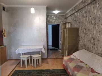 Фото номера Апартаменты с видом на горы Апартаменты 1-room apartment in a new building г. Алматы 9