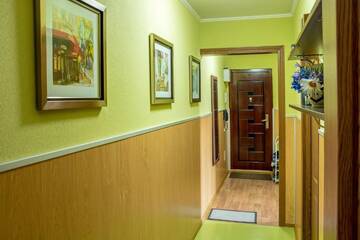 Фото номера Апартаменты с 2 спальнями Апартаменты Apartment Utegen Batyr 2 г. Алматы 23