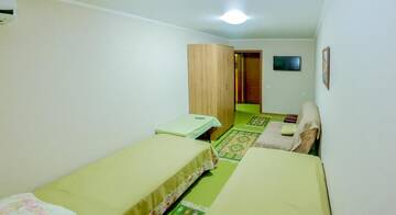 Фото номера Апартаменты с 2 спальнями Апартаменты Apartment Utegen Batyr 2 г. Алматы 20