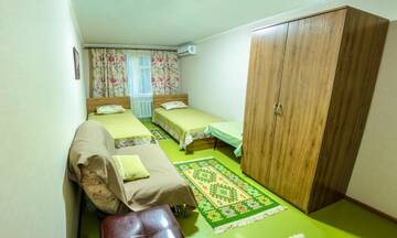 Фото номера Апартаменты с 2 спальнями Апартаменты Apartment Utegen Batyr 2 г. Алматы 18