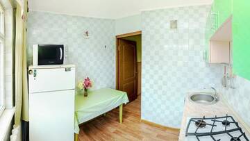 Фото номера Апартаменты с 2 спальнями Апартаменты Apartment Utegen Batyr 2 г. Алматы 27