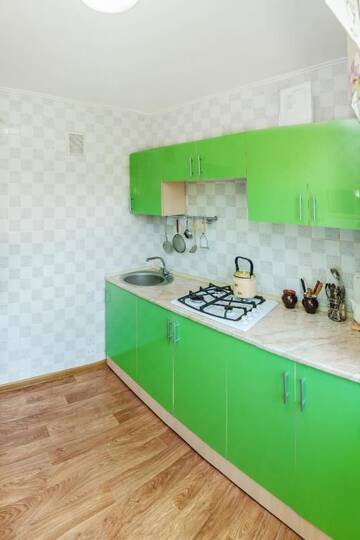 Фото номера Апартаменты с 2 спальнями Апартаменты Apartment Utegen Batyr 2 г. Алматы 28
