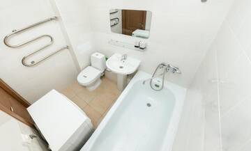 Фото номера Апартаменты с 2 спальнями Апартаменты Apartment Utegen Batyr 2 г. Алматы 29