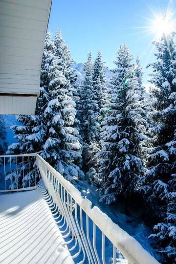 Фото номера Дом с 4 спальнями Дома для отпуска Shymbulak Resort House г. Алматы 55