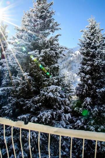 Фото номера Дом с 4 спальнями Дома для отпуска Shymbulak Resort House г. Алматы 53