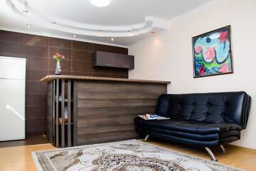 Фото номера Дом с 4 спальнями Дома для отпуска Shymbulak Resort House г. Алматы 14