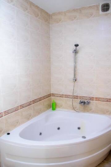 Фото номера Дом с 4 спальнями Дома для отпуска Shymbulak Resort House г. Алматы 28