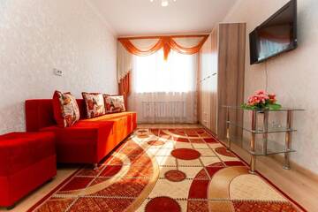 Фото номера Апартаменты Апартаменты Akvarel Apartment г. Алматы 41