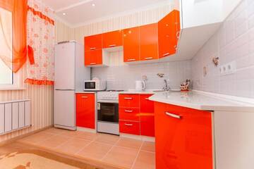 Фото номера Апартаменты Апартаменты Akvarel Apartment г. Алматы 43
