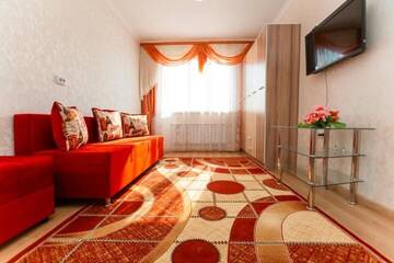 Фото номера Апартаменты Апартаменты Akvarel Apartment г. Алматы 49