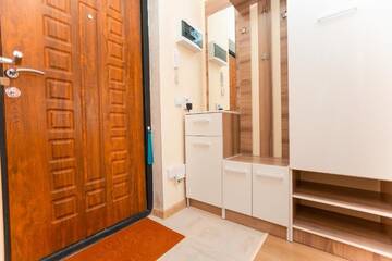 Фото номера Апартаменты Апартаменты Akvarel Apartment г. Алматы 44