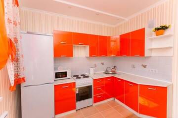 Фото номера Апартаменты Апартаменты Akvarel Apartment г. Алматы 22