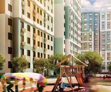 Фото номера Апартаменты Апартаменты Akvarel Apartment г. Алматы 23