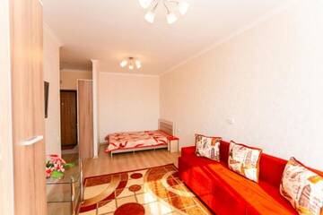 Фото номера Апартаменты Апартаменты Akvarel Apartment г. Алматы 27