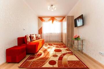 Фото номера Апартаменты Апартаменты Akvarel Apartment г. Алматы 9
