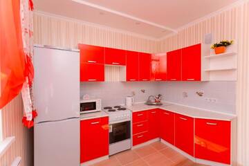 Фото номера Апартаменты Апартаменты Akvarel Apartment г. Алматы 7