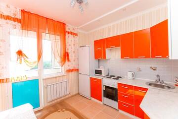 Фото Апартаменты Akvarel Apartment г. Алматы 3