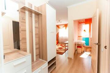 Фото номера Апартаменты Апартаменты Akvarel Apartment г. Алматы 38