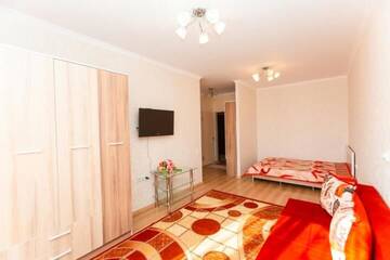 Фото номера Апартаменты Апартаменты Akvarel Apartment г. Алматы 36
