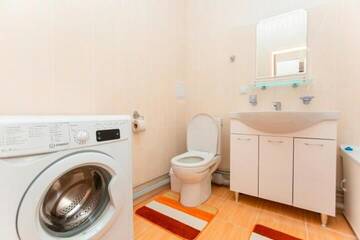 Фото номера Апартаменты Апартаменты Akvarel Apartment г. Алматы 34