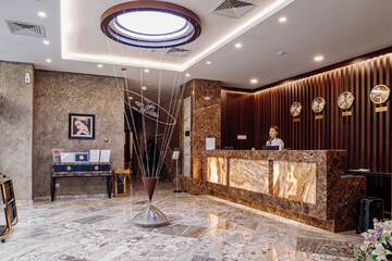 Фото Отель Shera Park Boutique Hotel г. Алматы 1