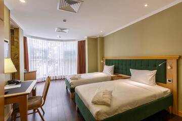 Фото Отель Shera Park Boutique Hotel г. Алматы 3