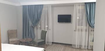 Фото номера Стандартный двухместный номер с 1 кроватью Отель Hotel Monroe г. Алматы 8
