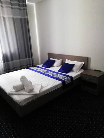 Фото номера Двухместный номер с 1 кроватью Отель DDHotel г. Алматы 7