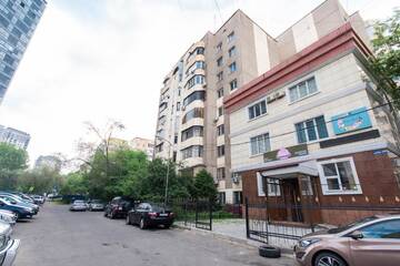 Фото номера Апартаменты с 1 спальней Апартаменты Апартаменты на Самал-2, 27-1 г. Алматы 48