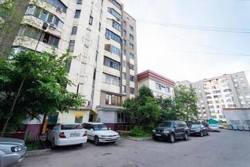 Фото номера Апартаменты с 1 спальней Апартаменты Апартаменты на Самал-2, 27-1 г. Алматы 47
