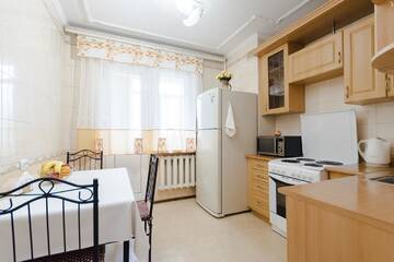 Фото номера Апартаменты с 1 спальней Апартаменты Апартаменты на Самал-2, 27-1 г. Алматы 15