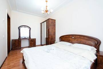 Фото номера Апартаменты с 1 спальней Апартаменты Апартаменты на Самал-2, 27-1 г. Алматы 27