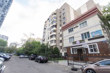 Фото номера Апартаменты с 1 спальней Апартаменты Апартаменты на Самал-2, 27-1 г. Алматы 24