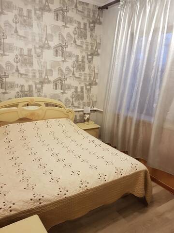 Фото номера Большой двухместный номер с 1 кроватью Хостелы Stella Hostel г. Алматы 3