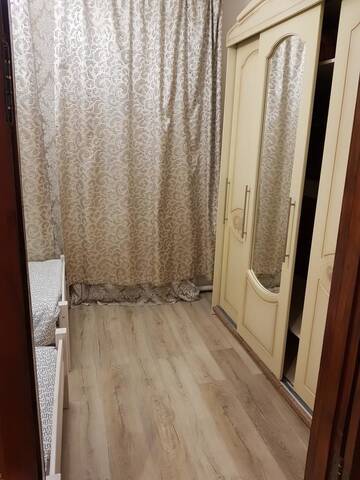 Фото номера Двухместный номер с 2 отдельными кроватями Хостелы Stella Hostel г. Алматы 2