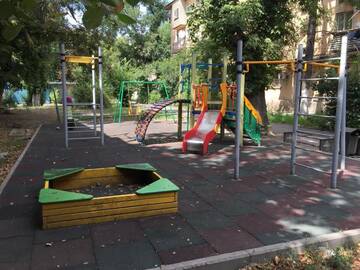 Фото номера Апартаменты с 1 спальней Апартаменты Апартаменты около ТРЦ Мега Парк г. Алматы 43