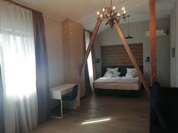 Фото номера Номер-студио Делюкс с кроватью размера &quot;king-size&quot; Отель Irbis Inn г. Алматы 5