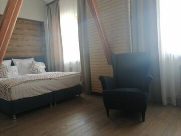 Фото номера Стандартный номер-студио Отель Irbis Inn г. Алматы 2