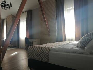Фото номера Номер-студио Делюкс с кроватью размера &quot;king-size&quot; Отель Irbis Inn г. Алматы 9