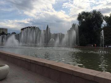 Фото номера Апартаменты с 2 спальнями Апартаменты Маметовой, 36 Апартаменты г. Алматы 34