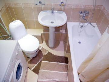 Фото номера Апартаменты с 1 спальней Апартаменты Si Sinhai,18 г. Алматы 18