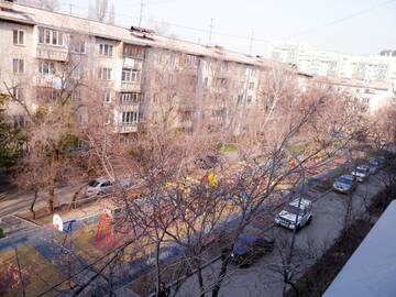 Фото номера Апартаменты с 1 спальней Апартаменты Si Sinhai,18 г. Алматы 19