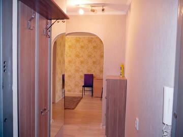 Фото номера Апартаменты с 1 спальней Апартаменты Si Sinhai,18 г. Алматы 21