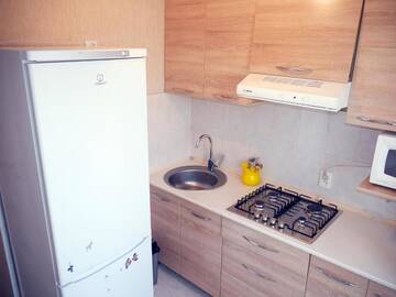 Фото номера Апартаменты с 1 спальней Апартаменты Si Sinhai,18 г. Алматы 28