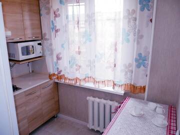 Фото номера Апартаменты с 1 спальней Апартаменты Si Sinhai,18 г. Алматы 26