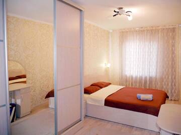 Фото номера Апартаменты с 1 спальней Апартаменты Si Sinhai,18 г. Алматы 36
