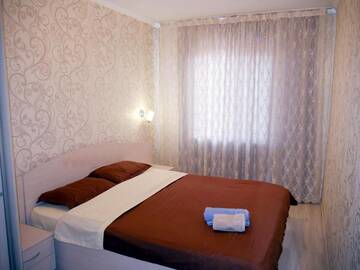 Фото номера Апартаменты с 1 спальней Апартаменты Si Sinhai,18 г. Алматы 37