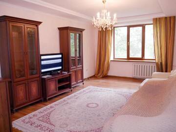 Фото номера Апартаменты с 1 спальней Апартаменты Apartment on Jarokova 167 г. Алматы 41