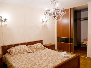 Фото номера Апартаменты с 1 спальней Апартаменты Apartment on Jarokova 167 г. Алматы 46